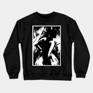 the dancer Crewneck Sweatshirt